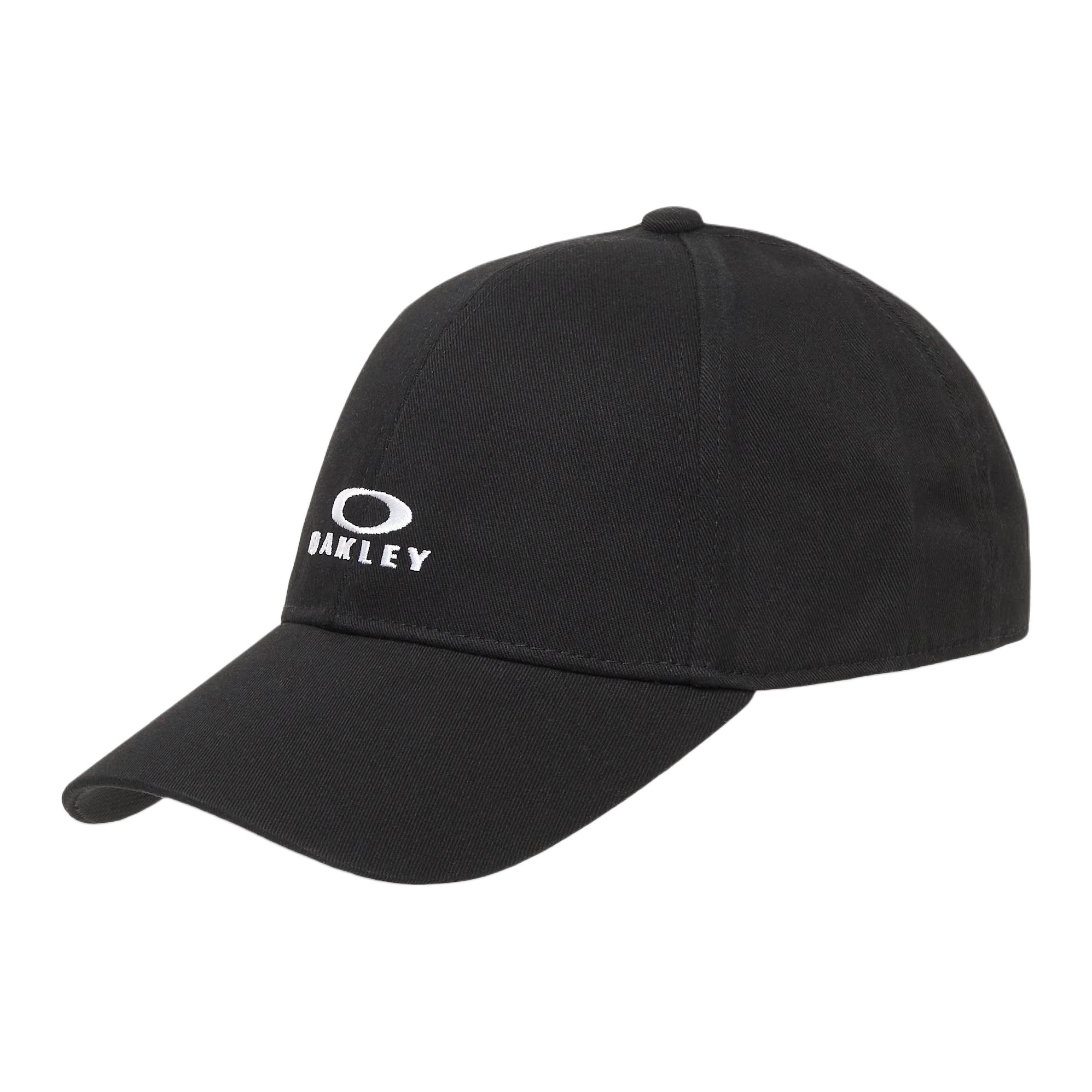 Oakley Хлопковая бейсболка унисекс черная, Black
Oakley Хлопковая бейсболка унисекс черная, Black