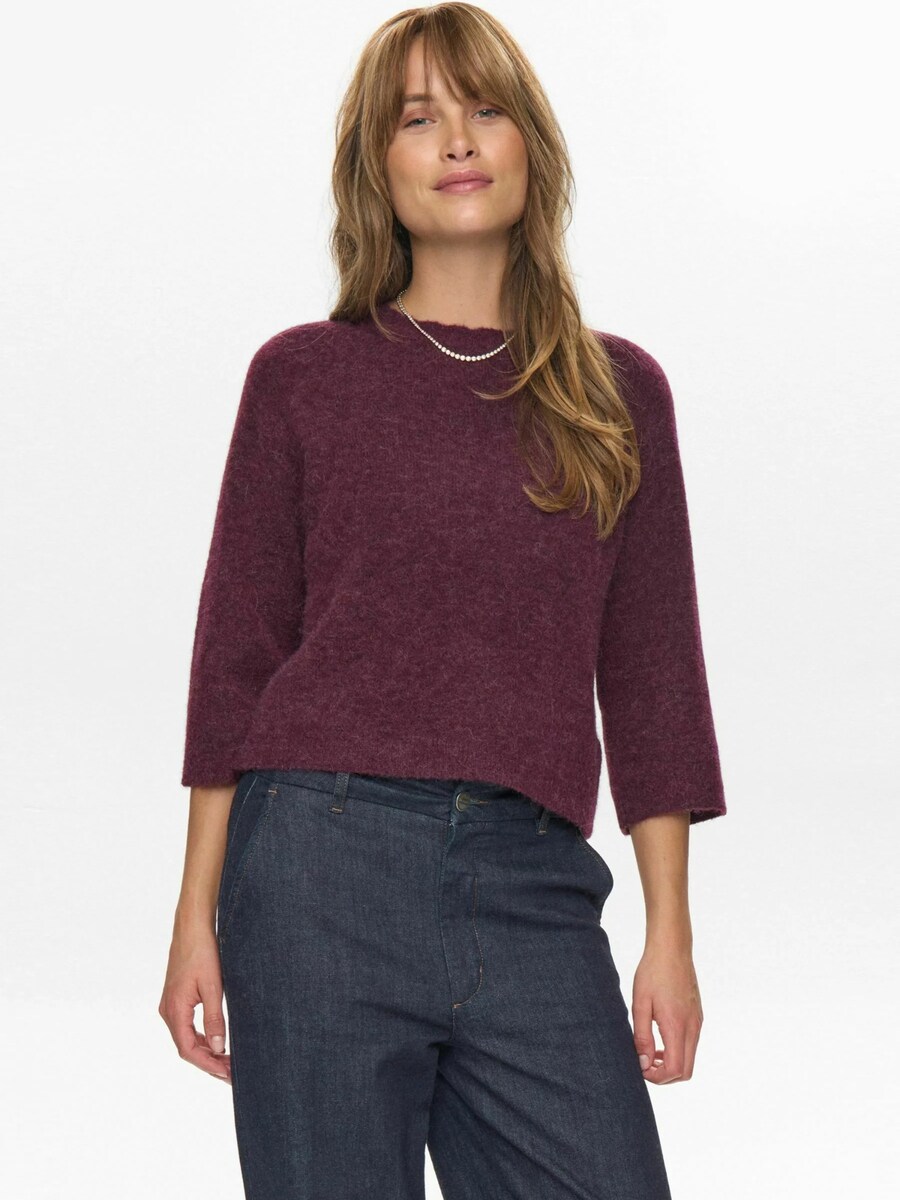 Свитер NÜMPH Nuriette, Wine Red
Свитер NÜMPH Nuriette, Wine Red