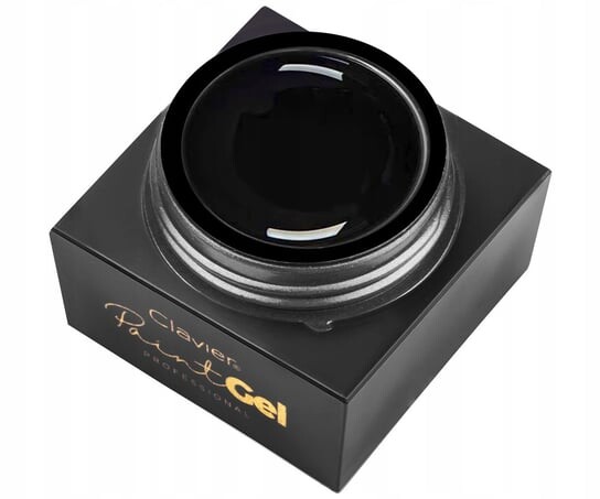 Черный гель для декора, Paint Gel, 5г Clavier
Черный гель для декора, Paint Gel, 5г Clavier