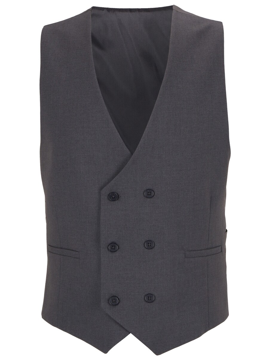 Костюмный жилет Steffen Klein Suit Vest, темно-серый
Костюмный жилет Steffen Klein Suit Vest, темно-серый