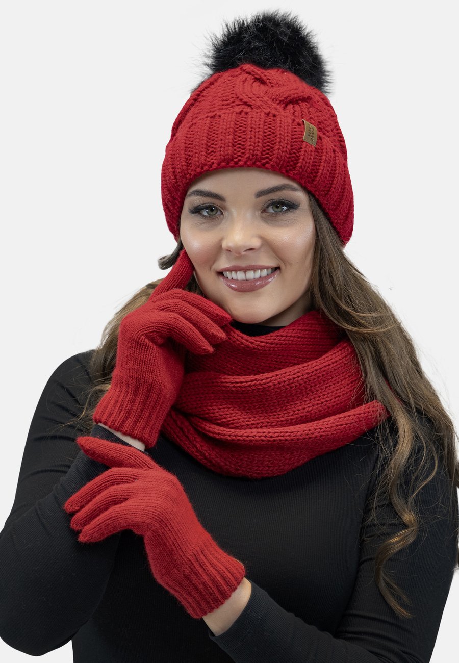 Перчатки Vivisence Gloves, Red
Перчатки Vivisence Gloves, Red