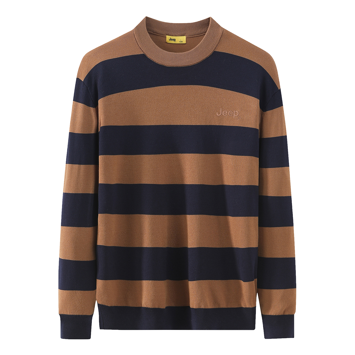 Трикотажный свитер Unisex с круглым вырезом Moderate Others Jeep, camel
Трикотажный свитер Unisex с круглым вырезом Moderate Others Jeep, camel