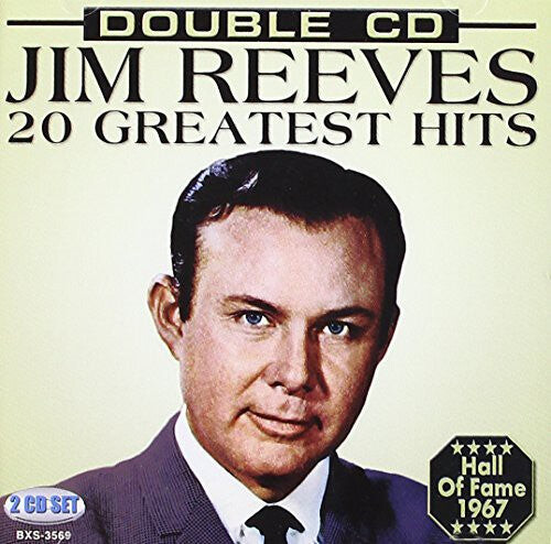 CD диск Reeves, Jim: 20 Greatest Hits 
CD диск Reeves, Jim: 20 Greatest Hits