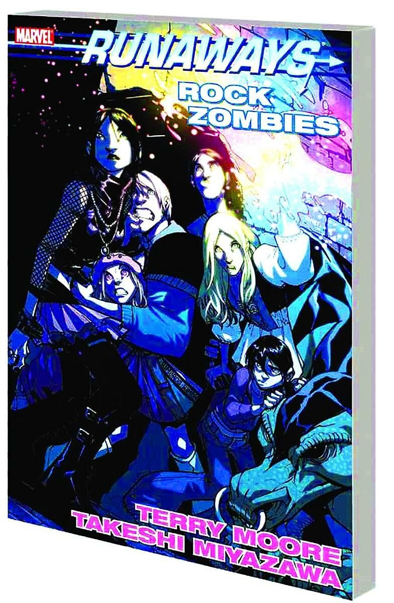 Runaways: Rock Zombies (Marvel Enterprises)
Runaways: Rock Zombies (Marvel Enterprises)