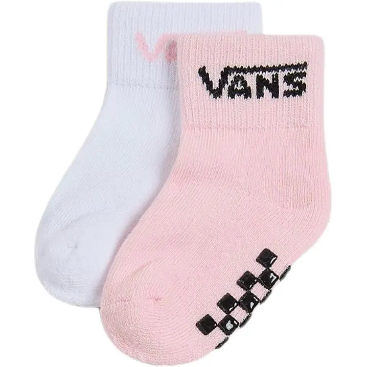 Vans Детские носки INFANT DROP V CLASSIC 2 пары розовые для малышей
Vans Детские носки INFANT DROP V CLASSIC 2 пары розовые для малышей