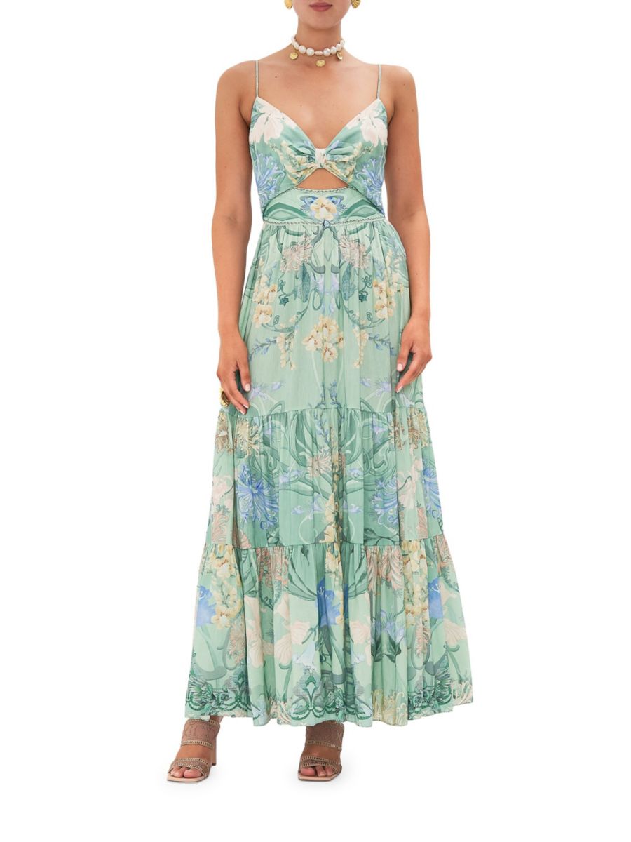 Платье макси из льна и шелка с принтом Camilla, цвет Dreaming In Dutch
Платье макси из льна и шелка с принтом Camilla, цвет Dreaming In Dutch