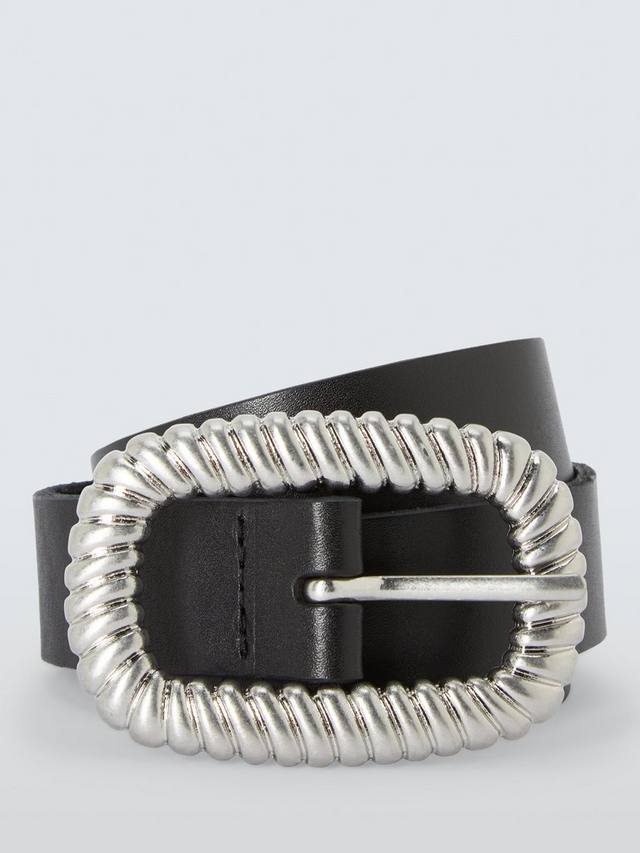 Кожаный ремень с изогнутой формой John Lewis x REJINA PYO, Black
Кожаный ремень с изогнутой формой John Lewis x REJINA PYO, Black