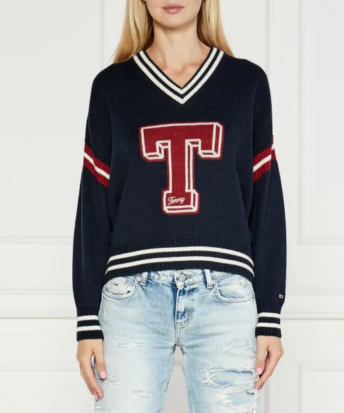 Свитер Cropped fit Tommy Jeans, синий
Свитер Cropped fit Tommy Jeans, синий