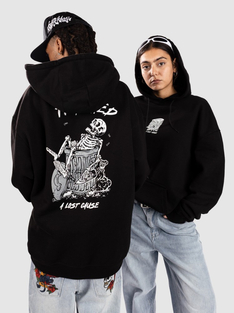 Толстовка A Lost Cause Trashed Hoodie, black
Толстовка A Lost Cause Trashed Hoodie, black