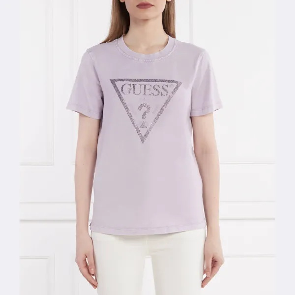 Футболка стандартного кроя Guess, лавандовый
Футболка стандартного кроя Guess, лавандовый