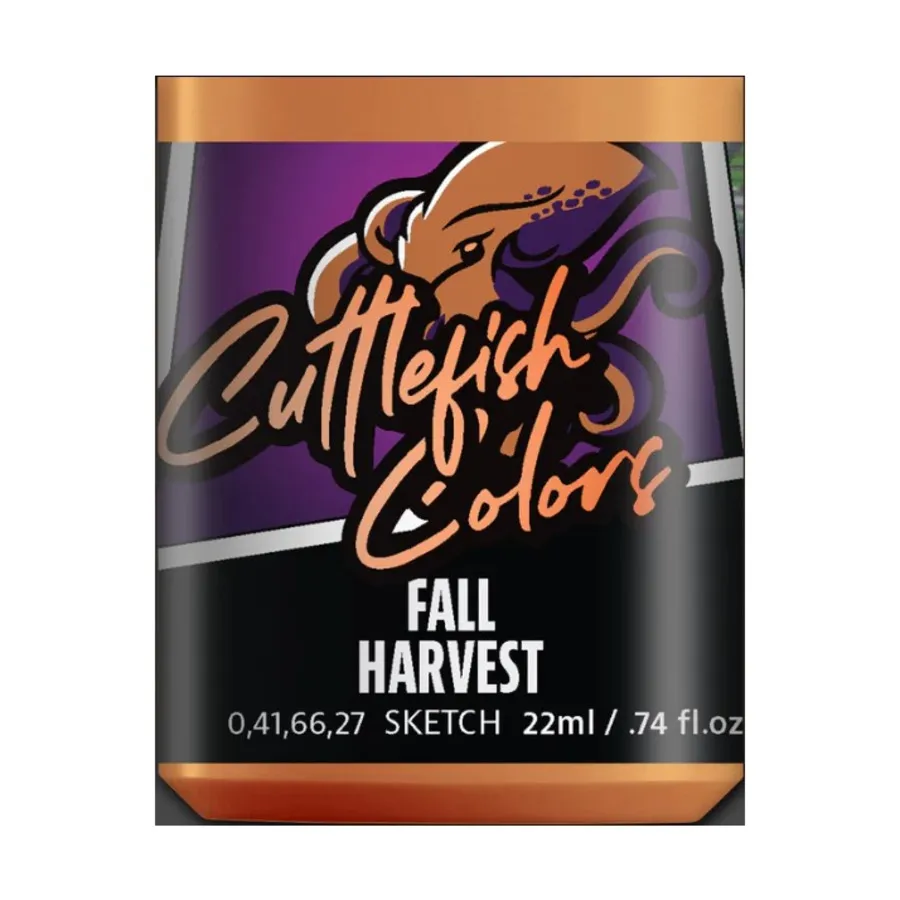 Осенний урожай апельсинов, Cuttlefish Colors - Reds, Oranges, and Yellows (15ml)
Осенний урожай апельсинов, Cuttlefish Colors - Reds, Oranges, and Yellows (15ml)