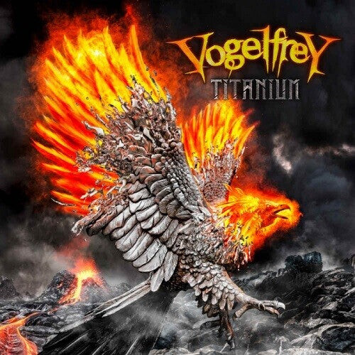 CD диск Vogelfrey: Titanium
CD диск Vogelfrey: Titanium