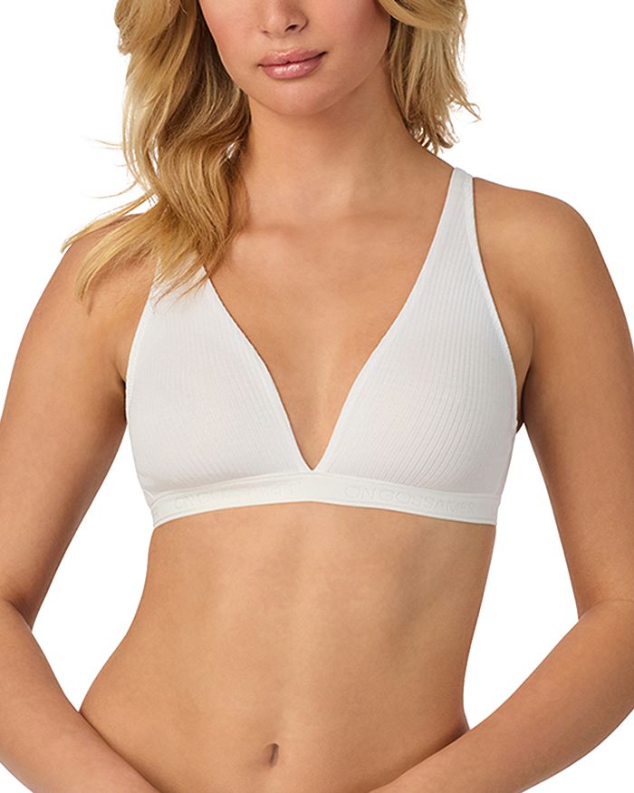 Бюстгальтер-бюстгальтер Cabana Cotton Rib Plunge Bralette On Gossamer, белый
Бюстгальтер-бюстгальтер Cabana Cotton Rib Plunge Bralette On Gossamer, белый