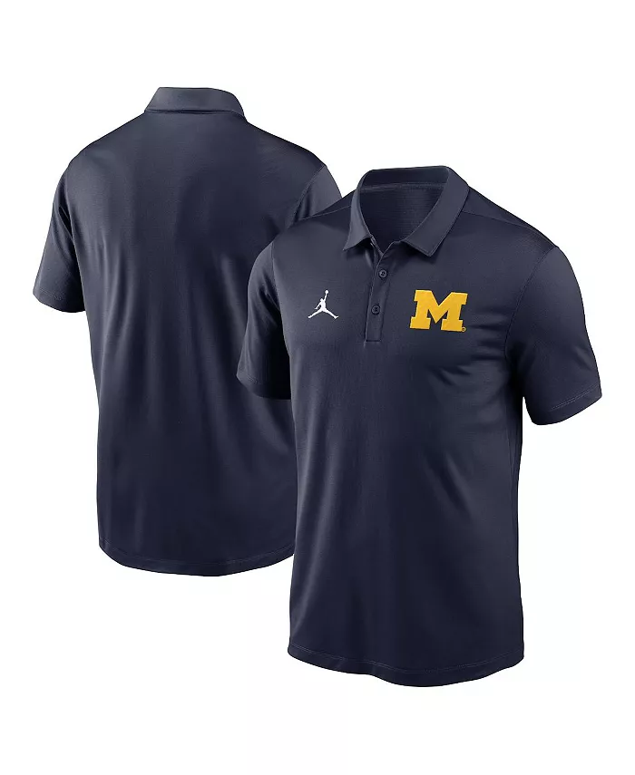 Мужская поло Michigan Wolverines Primetime Franchise Performance в темно-синем цвете Jordan
Мужская поло Michigan Wolverines Primetime Franchise Performance в темно-синем цвете Jordan