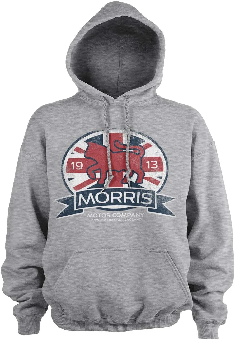Толстовка Morris Officially Licensed Motor Co. England (Heather Grey)
Толстовка Morris Officially Licensed Motor Co. England (Heather Grey)