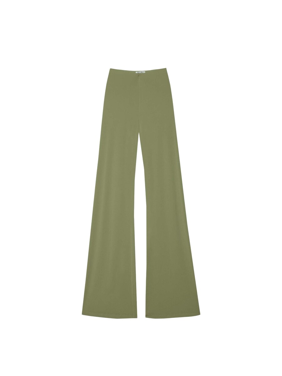 Широкие брюки THE-ARE, хаки
Широкие брюки THE-ARE, хаки