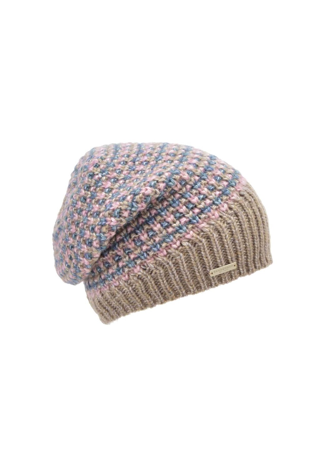 Вязаный головной убор в полоску 19195-0 SEEBERGER, цвет Camel Rosewood One Size
Вязаный головной убор в полоску 19195-0 SEEBERGER, цвет Camel Rosewood One Size