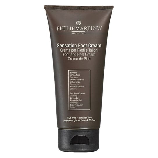 Интенсивно увлажняющий крем для ног и пяток, 200 мл Philip Martin's Sensation Foot Cream
Интенсивно увлажняющий крем для ног и пяток, 200 мл Philip Martin's Sensation Foot Cream