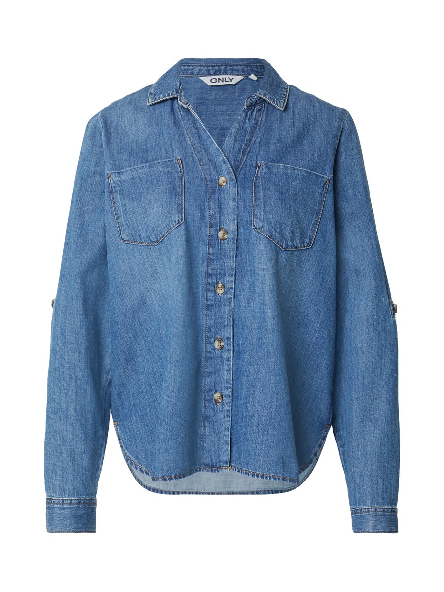 Блуза ONLY ASMIN, Blue Denim
Блуза ONLY ASMIN, Blue Denim