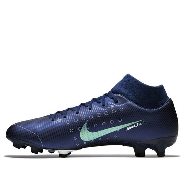 Кроссовки mercurial superfly 7 academy mds mg Nike, синий
Кроссовки mercurial superfly 7 academy mds mg Nike, синий