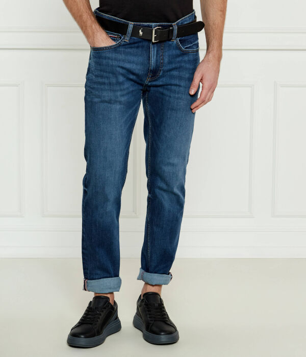 Джинсы мужские Tommy Hilfiger с отворотами, синий
Джинсы мужские Tommy Hilfiger с отворотами, синий