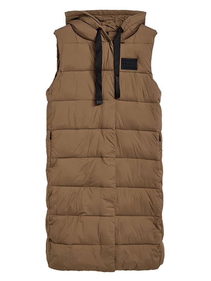 Стеганый жилет Polo Club Steppweste, коричневый
Стеганый жилет Polo Club Steppweste, коричневый