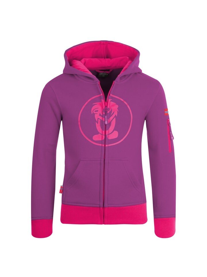 Спортивная куртка Trollkids Sortland, цвет berry
Спортивная куртка Trollkids Sortland, цвет berry