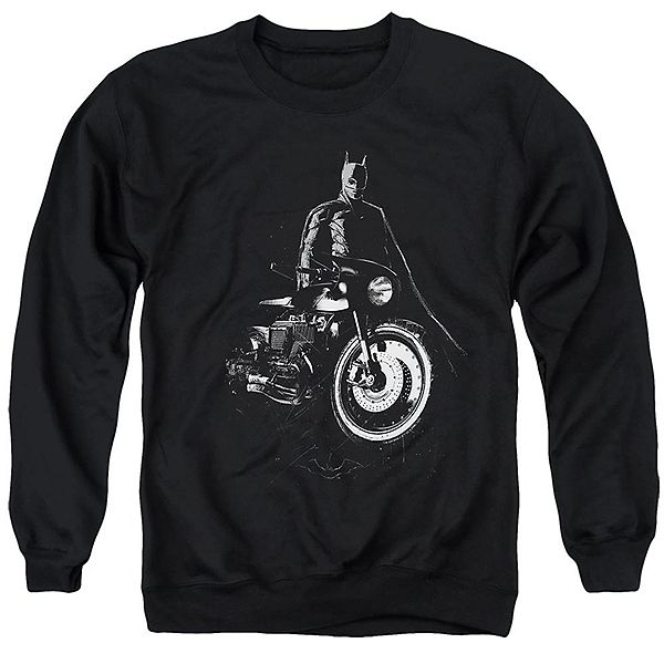 Толстовка с капюшоном Batman and his motorcycle для взрослых Licensed Character
Толстовка с капюшоном Batman and his motorcycle для взрослых Licensed Character