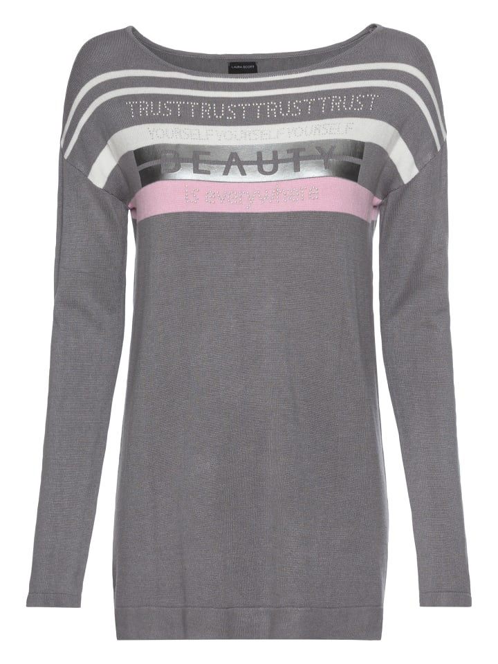 Свитер Laura Scott, серый
Свитер Laura Scott, серый