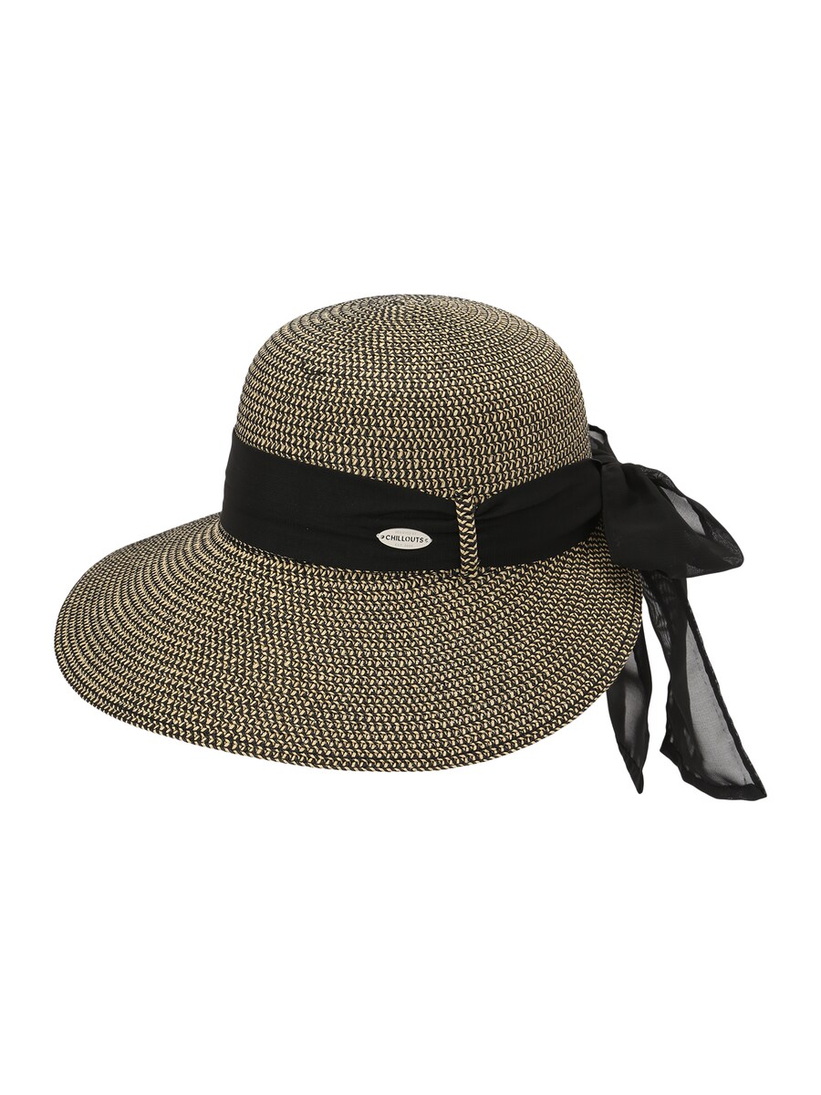 Шляпа chillouts Nikiti, черный
Шляпа chillouts Nikiti, черный