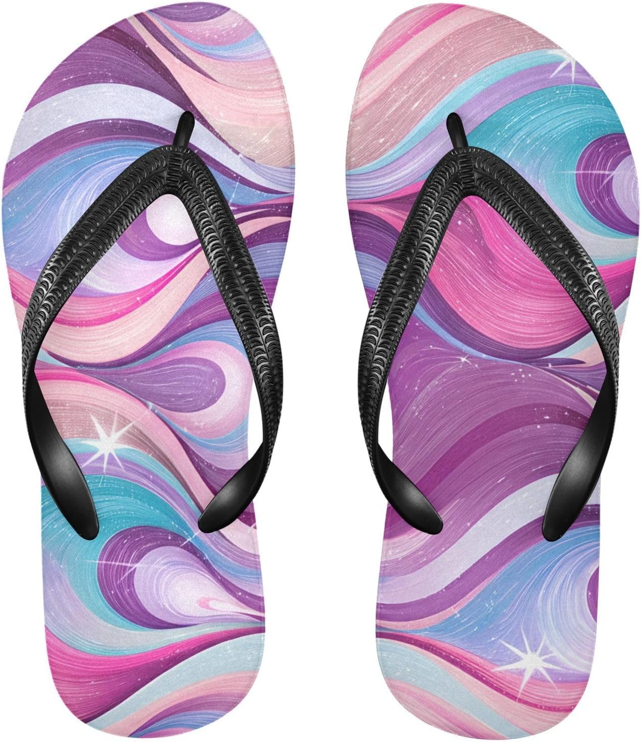 Пляжные летние повседневные сандалии Waves Purple Flip Flop для женщин и мужчин, шлепанцы для душа 20861956 Kfbe
Пляжные летние повседневные сандалии Waves Purple Flip Flop для женщин и мужчин, шлепанцы для душа 20861956 Kfbe