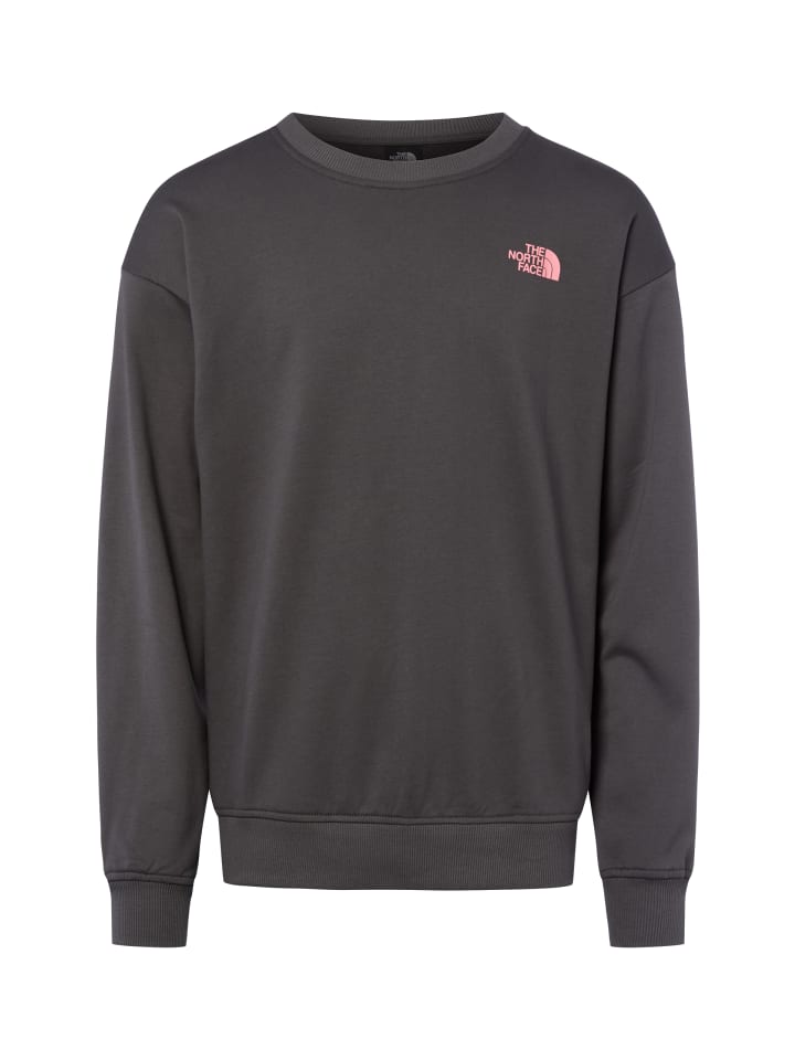 Толстовка антрацитового цвета The North Face
Толстовка антрацитового цвета The North Face