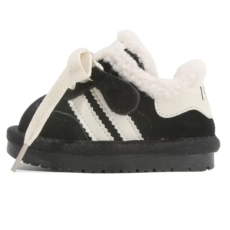 Нескользящие термоботинки с низким верхом для малышей MAIBUXIONG, черный
Нескользящие термоботинки с низким верхом для малышей MAIBUXIONG, черный