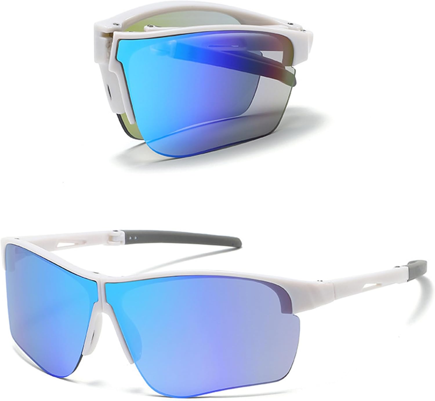 Складные спортивные солнцезащитные очки bullabulling для мужчин и женщин, обеспечивающие комфорт в течение всего дня, с защитой UV400, подходят для езды на велосипеде, рыбалки и вождения, C6
Складные спортивные солнцезащитные очки bullabulling для мужчин и женщин, обеспечивающие комфорт в течение всего дня, с защитой UV400, подходят для езды на велосипеде, рыбалки и вождения, C6