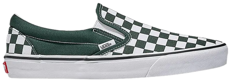 Кроссовки Vans Classic Slip-On 'Checkerboard - Scarab Green', зеленый
Кроссовки Vans Classic Slip-On 'Checkerboard - Scarab Green', зеленый
