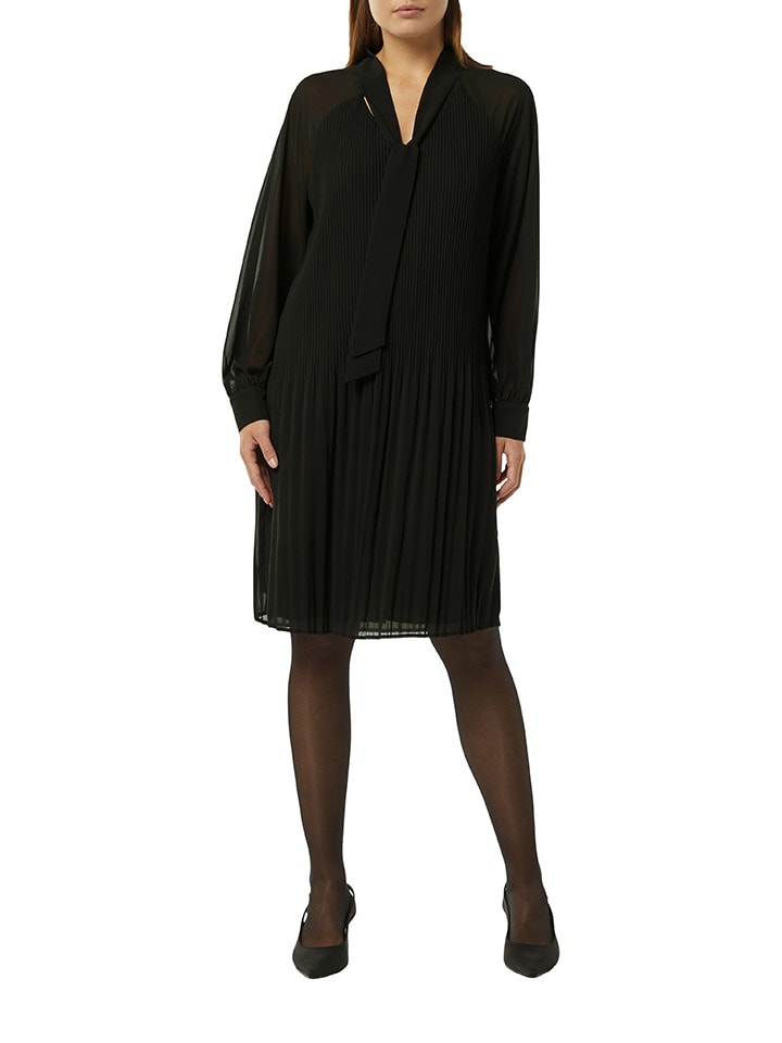 Платье до колена comma, черный
Платье до колена comma, черный