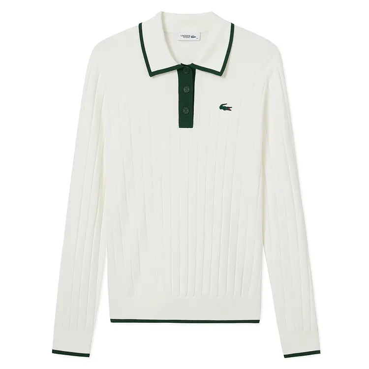 LACOSTE Топ Women's White/green Color Blocking
LACOSTE Топ Women's White/green Color Blocking