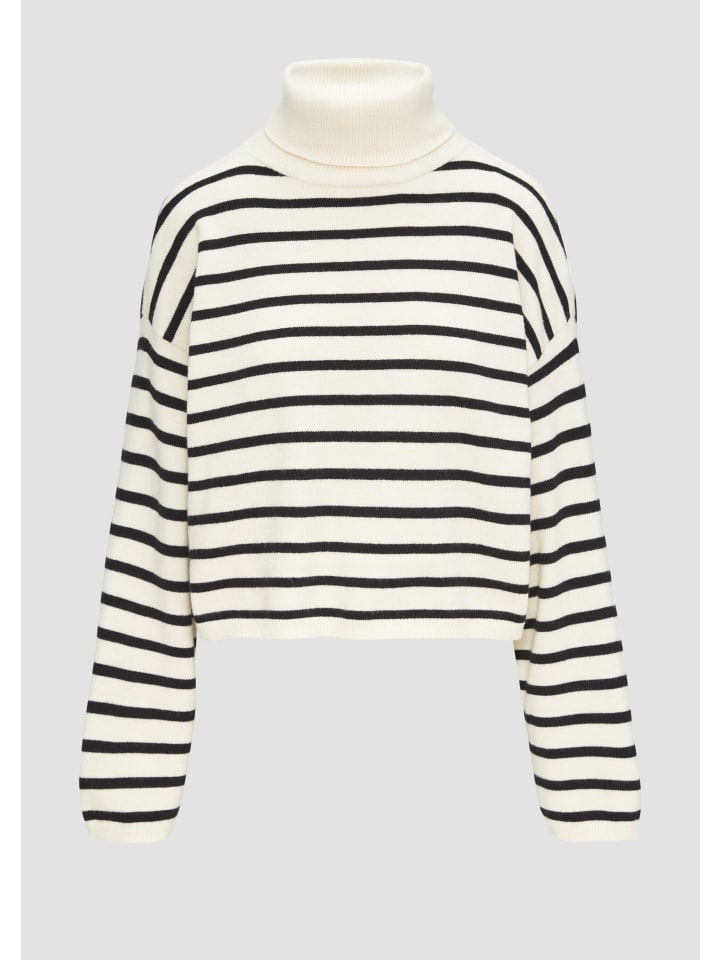 Вязаный свитер в цвете 05G0_cream QS
Вязаный свитер в цвете 05G0_cream QS