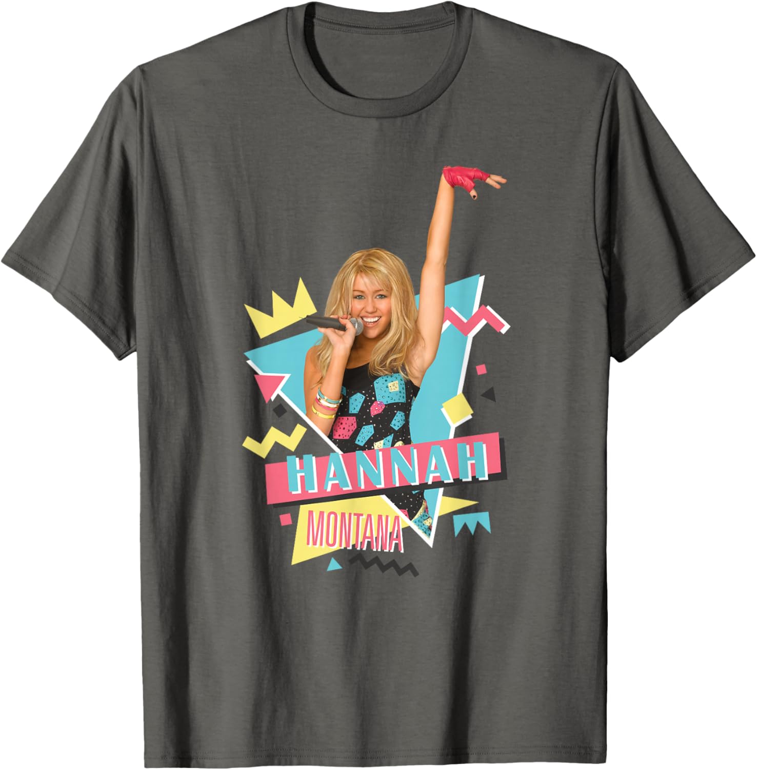 Футболка Disney Hannah Montana 90-х годов, синяя
Футболка Disney Hannah Montana 90-х годов, синяя