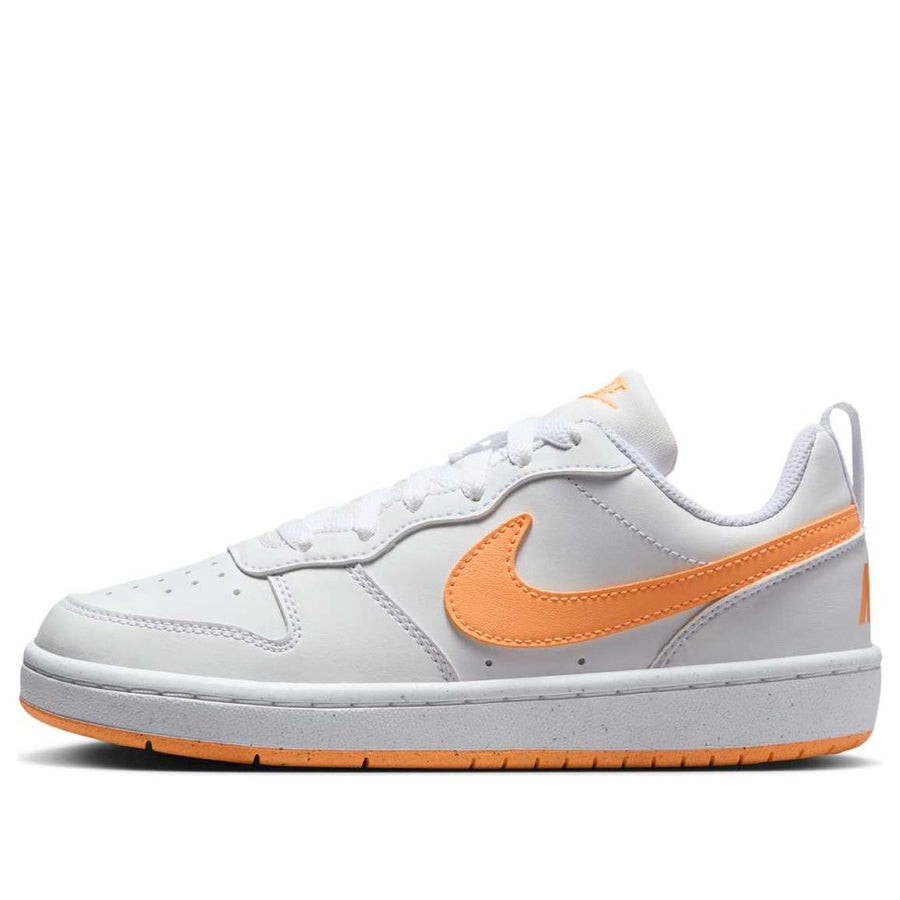 Кроссовки (GS) Nike Court Borough Low Recraft 'White Peach Cream', белый 
Кроссовки (GS) Nike Court Borough Low Recraft 'White Peach Cream', белый