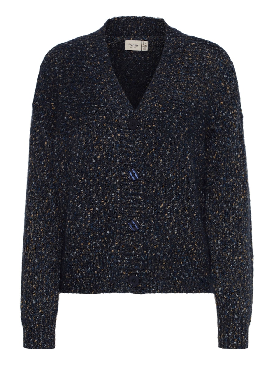 Вязаный кардиган Fransa Spotta, Mottled Blue
Вязаный кардиган Fransa Spotta, Mottled Blue
