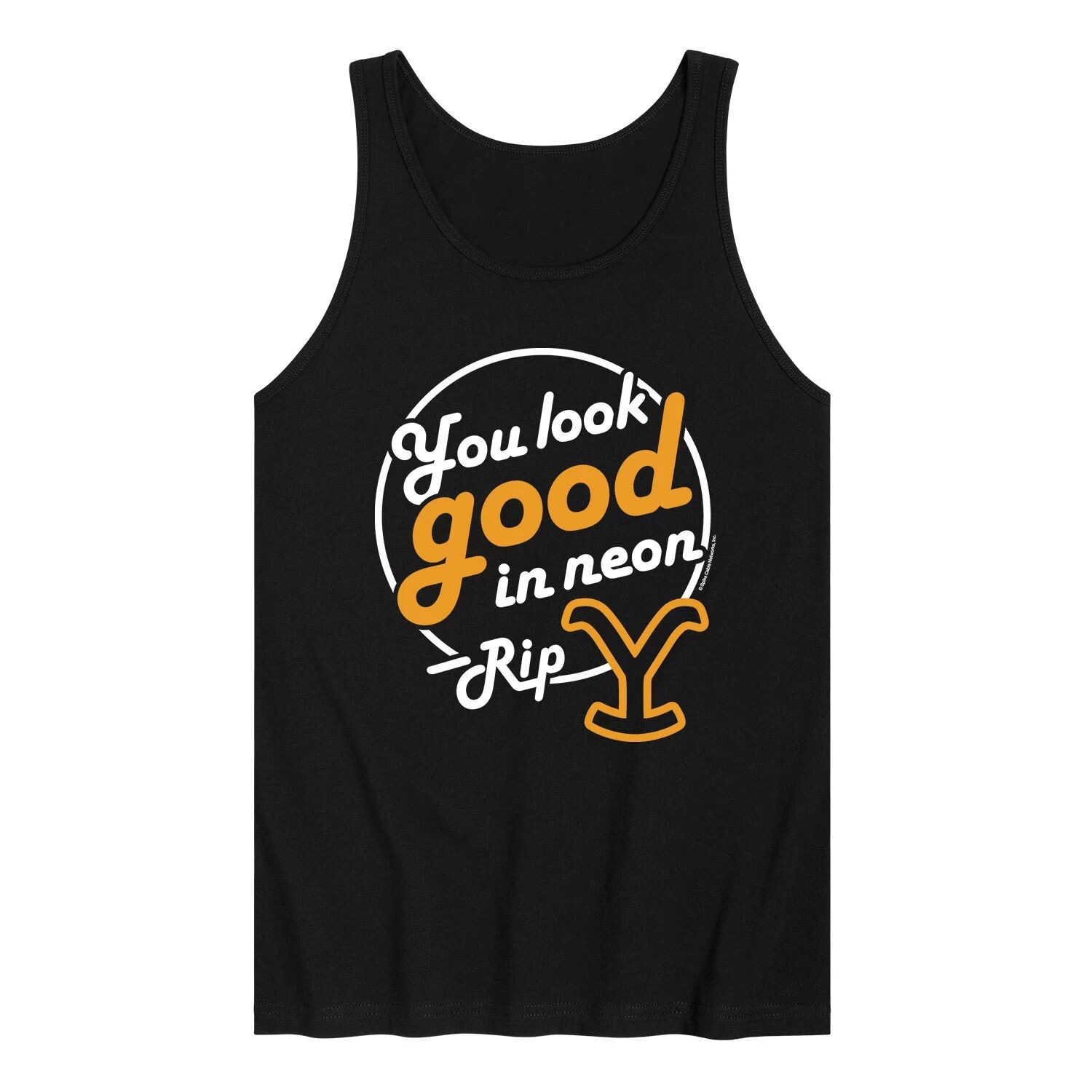 Мужская неоновая майка Yellowstone Good In Licensed Character
Мужская неоновая майка Yellowstone Good In Licensed Character