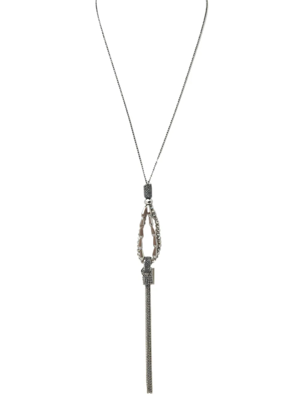 Колье из бусин Peserico, коричневый
Колье из бусин Peserico, коричневый