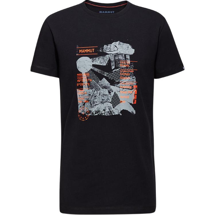 Футболка мужская MAMMUT, черная
Футболка мужская MAMMUT, черная