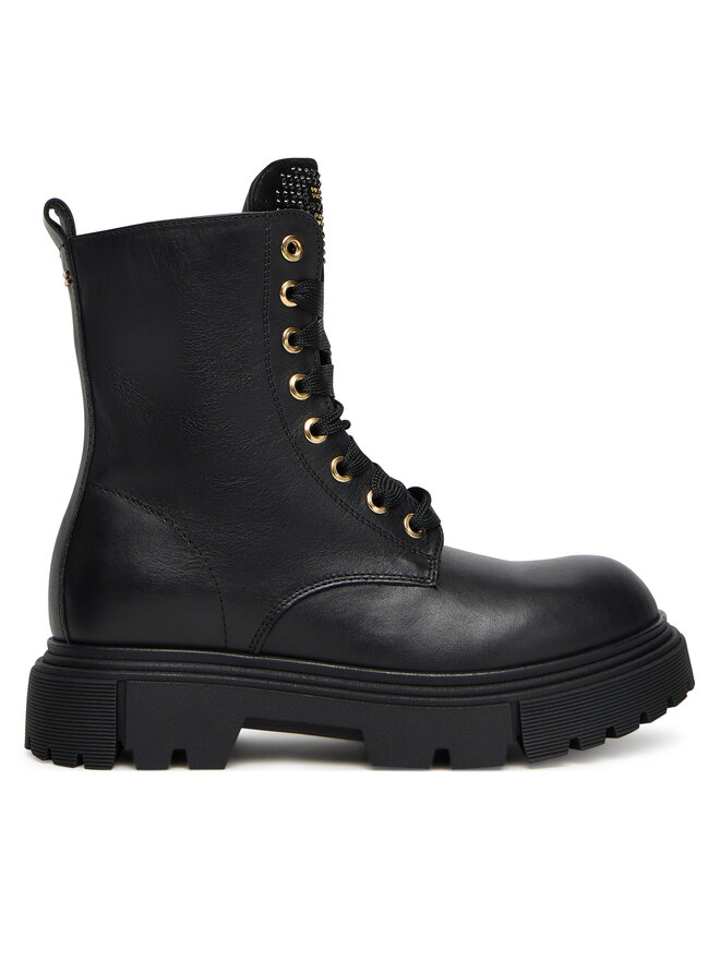 Ботильоны на шнуровке Elisabetta Franchi Lace-Up Bootie F4A5-E0411-1251 D, черный
Ботильоны на шнуровке Elisabetta Franchi Lace-Up Bootie F4A5-E0411-1251 D, черный