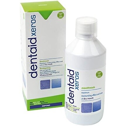 Xeros жидкость для полоскания рта 500мл, Dentaid
Xeros жидкость для полоскания рта 500мл, Dentaid