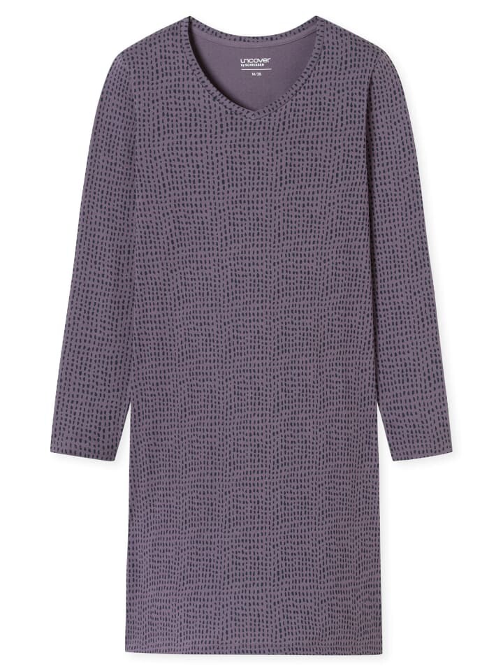 Ночная рубашка Schiesser Sleepshirt UNCOVER Nightwear, цвет pflaume
Ночная рубашка Schiesser Sleepshirt UNCOVER Nightwear, цвет pflaume
