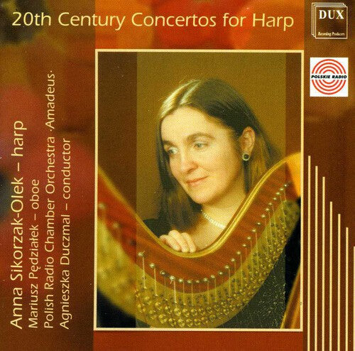 CD диск Grandjany / Debussy / Lutoslawski / Moss: 20th Century Concertos for Harp
CD диск Grandjany / Debussy / Lutoslawski / Moss: 20th Century Concertos for Harp