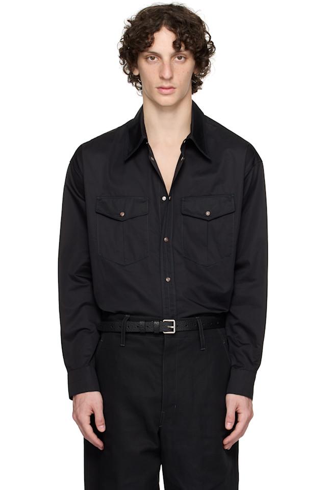 Рубашка в стиле вестерн Lemaire, черный
Рубашка в стиле вестерн Lemaire, черный