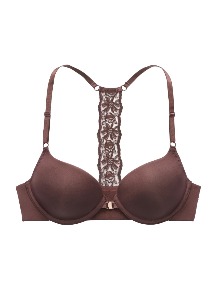 Бюстгальтер пуш-ап LASCANA, цвет schokolade
Бюстгальтер пуш-ап LASCANA, цвет schokolade